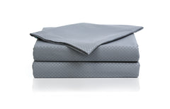 Brushed Microfiber Sheet Sets Check Pattern
