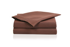 Brushed Microfiber Sheet Sets Check Pattern