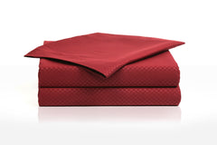Brushed Microfiber Sheet Sets Check Pattern