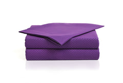Brushed Microfiber Sheet Sets Check Pattern
