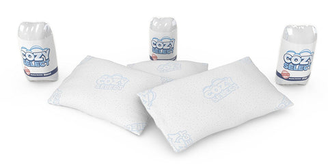 Cozy Select Bamboo Memory Foam Pillow