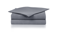 Brushed Microfiber Sheet Sets Square Pattern