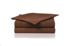 Brushed Microfiber Sheet Sets Square Pattern