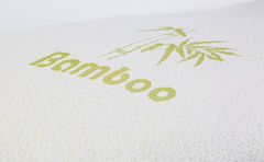 In the Bag Bamboo Memory Foam Pillow